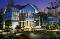 園林別墅庭院設(shè)計 享受大自然的風情與魅力