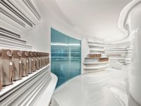 風(fēng)化巖石室內(nèi)空間展覽展示效果-1537-05