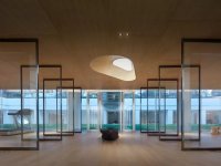 極簡先鋒藝術(shù)館室內(nèi)空間展示效果-第15