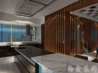 現(xiàn)代風格別墅室內裝修裝飾效果展示-1049-03