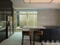 現(xiàn)代風格別墅室內裝修裝飾效果展示-1049-06