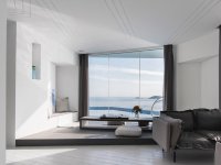 現(xiàn)代風格別墅室內(nèi)裝修裝飾效果展示-1063-03