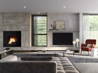 現(xiàn)代風格別墅室內(nèi)裝修裝飾效果展示-1075-01