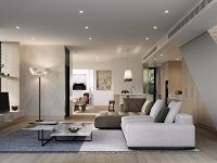 現(xiàn)代風格別墅室內(nèi)裝修裝飾效果展示-1075-02