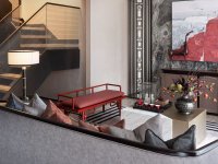 中式風格別墅室內裝修裝飾效果展示-第1086期