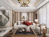 中式風格別墅室內裝修裝飾效果展示-1087-02