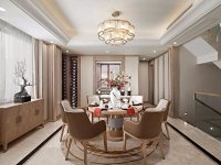 中式風格別墅室內裝修裝飾效果展示-1087-04