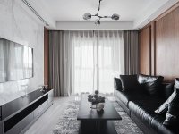 簡約現(xiàn)代風格樓中樓室內(nèi)裝修裝飾效果