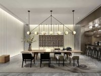 現(xiàn)代風格會所室內(nèi)裝修裝飾設(shè)計效果-1153-02