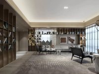 現(xiàn)代風格會所室內(nèi)裝修裝飾設(shè)計效果-1153-05