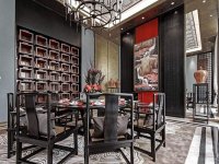 中式風(fēng)格會所室內(nèi)裝修裝飾設(shè)計(jì)效果-1162-02