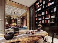 中式風(fēng)格會所室內(nèi)裝修裝飾設(shè)計(jì)效果-1162-03