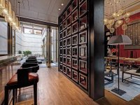 中式風(fēng)格會所室內(nèi)裝修裝飾設(shè)計(jì)效果-1162-06