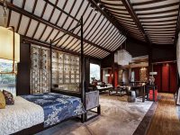 中式風(fēng)格會所室內(nèi)裝修裝飾設(shè)計(jì)效果-1162-08