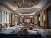中式風(fēng)格會所室內(nèi)裝修裝飾設(shè)計效果-1169-04