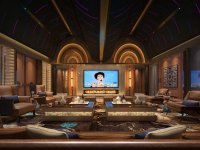 中式風(fēng)格會所室內(nèi)裝修裝飾設(shè)計效果-1169-05