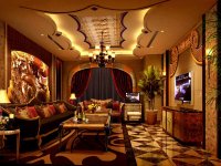 KTV娛樂會所室內裝修裝飾設計效果-1179-03