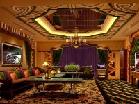 KTV娛樂會所室內裝修裝飾設計效果-1179-06