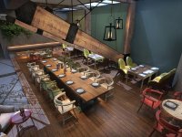 歸本主義酒店室內(nèi)裝修裝飾設計效果-1209-10