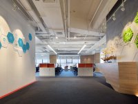 現(xiàn)代風格辦公室裝修裝飾設計效果-1501-03