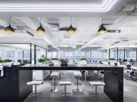 后現代風格辦公室裝修裝飾設計效果-1513-07