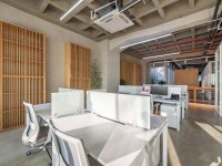 后現(xiàn)代簡約辦公室裝修裝飾設(shè)計(jì)效果-1516-10