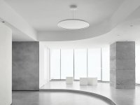 極簡(jiǎn)白風(fēng)格辦公室裝修裝飾設(shè)計(jì)-第1526期