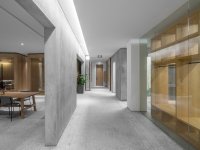 極簡(jiǎn)重線(xiàn)條風(fēng)辦公室裝修裝飾設(shè)計(jì)-1530-02