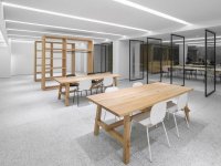 極簡(jiǎn)重線(xiàn)條風(fēng)辦公室裝修裝飾設(shè)計(jì)-1530-05