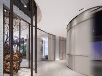 現(xiàn)代風格辦公室裝修裝飾設計效果-1566-02