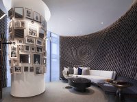 現(xiàn)代風格辦公室裝修裝飾設計效果-1566-06