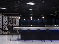 現(xiàn)代風格辦公室裝修裝飾設計效果-1569-03