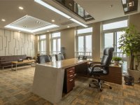 現(xiàn)代風格辦公室裝修裝飾設計效果-1572-03