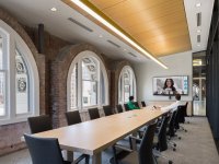 現代風格辦公室裝修裝飾設計效果-第1577期