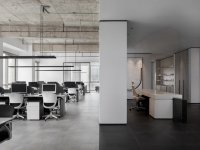 現(xiàn)代風格辦公室裝修裝飾設(shè)計效果-1586-02