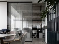 現(xiàn)代風格辦公室裝修裝飾設(shè)計效果-1586-03