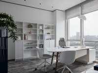 現(xiàn)代風格辦公室裝修裝飾設(shè)計效果-1586-05