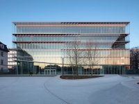 現(xiàn)代時尚辦公樓裝修裝飾設計效果-第1599期