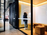 現(xiàn)代時尚辦公室裝修裝飾設計效果-1606-02