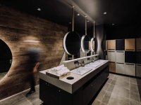 現(xiàn)代時尚辦公室裝修裝飾設計效果-1606-05