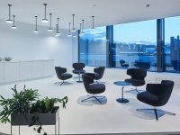 現(xiàn)代時尚辦公室裝修裝飾設計效果-1611-03