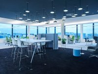 現(xiàn)代時尚辦公室裝修裝飾設計效果-1611-05