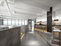 現(xiàn)代時尚辦公室裝修裝飾設(shè)計效果-1619-02