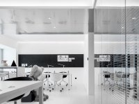 現代時尚辦公室裝修裝飾設計效果-1626-02