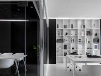 現代時尚辦公室裝修裝飾設計效果-1626-04