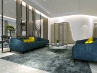 現(xiàn)代時尚辦公室裝修裝飾設計效果-1628-02