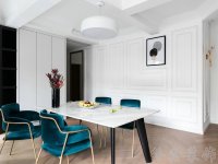 北歐風格家居裝修裝飾室內(nèi)設計效果-A1008-03