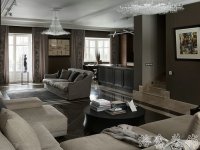 混搭風格家居裝修裝飾室內設計效果-A607-3