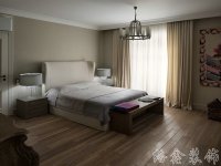 混搭風格家居裝修裝飾室內設計效果-A607-6