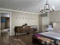 混搭風格家居裝修裝飾室內設計效果-A607-7